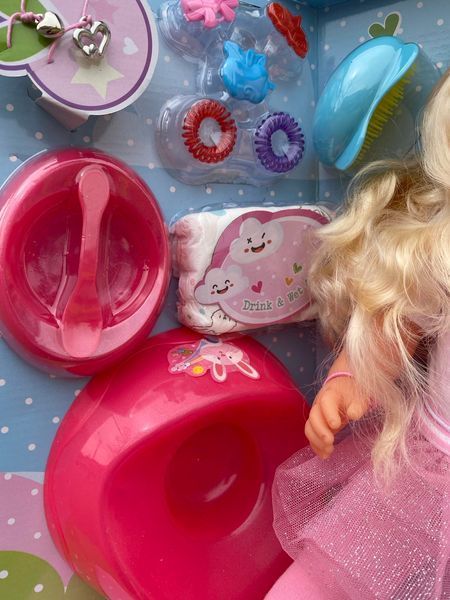 Кукла Пупс Сестричка Yale Baby BLS 024 C плачет слезами, аксессуары, ходит на горшок 173576 фото