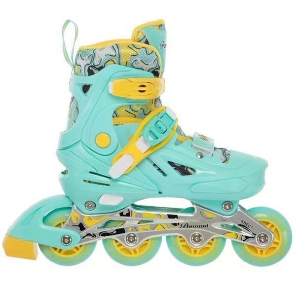 Дитячі ролики Skates розмір 35-38 шолом і захист 18.5-20.5 см, d колес &ndash; 6.5 см 141126 фото