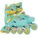 Дитячі ролики Skates розмір 35-38 шолом і захист 18.5-20.5 см, d колес &ndash; 6.5 см 141126 фото 2
