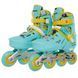 Дитячі ролики Skates розмір 35-38 шолом і захист 18.5-20.5 см, d колес &ndash; 6.5 см 141126 фото 1