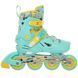 Дитячі ролики Skates розмір 35-38 шолом і захист 18.5-20.5 см, d колес &ndash; 6.5 см 141126 фото 3