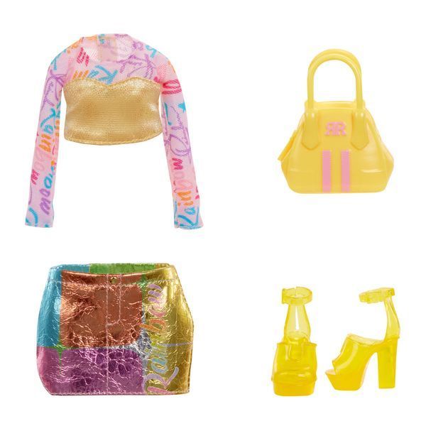 Лялька Rainbow High серії My Fashion Style Реінбов Санні висота ляльки 27 см 547570 фото