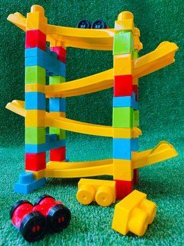 Іграшка Трек Конструктор 9581 Technok Toys 40 деталей 146127 фото
