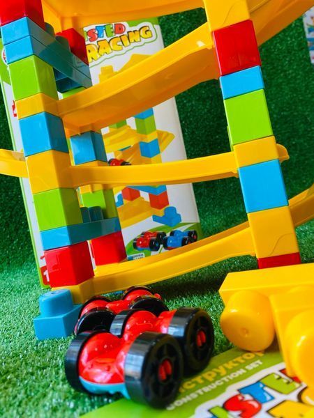 Іграшка Трек Конструктор 9581 Technok Toys 40 деталей 146127 фото