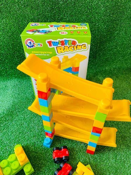 Іграшка Трек Конструктор 9581 Technok Toys 40 деталей 146127 фото