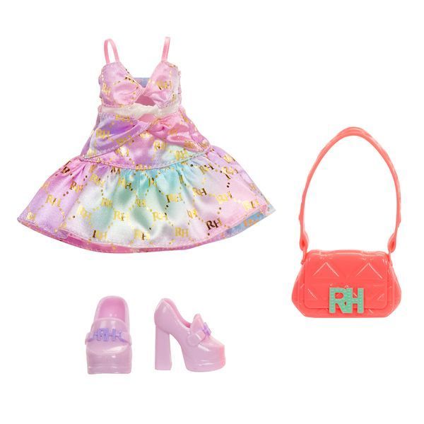 Лялька Rainbow High серії My Fashion Style Реінбов Белла висота ляльки 27 см 547549 фото