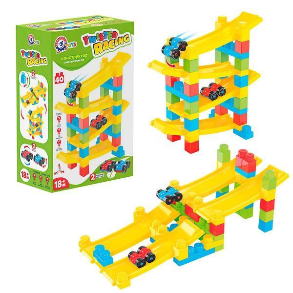 Іграшка Трек Конструктор 9581 Technok Toys 40 деталей 146127 фото