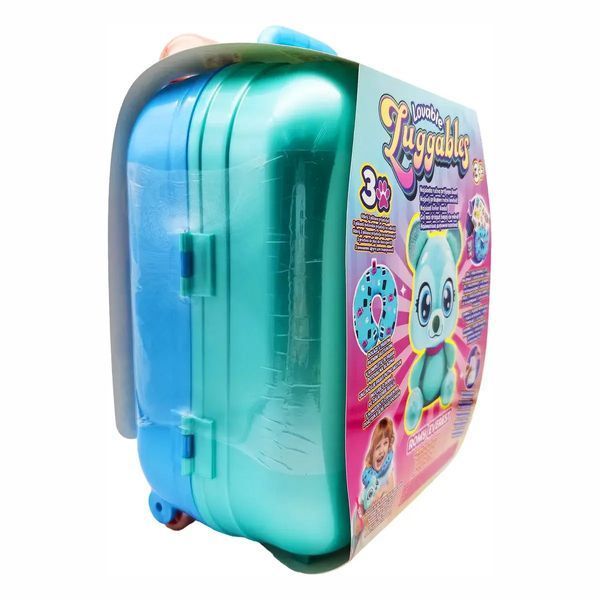 Набір Lovable Luggables м'яка іграшка Ромі з подушкою у валізі 2511005 2511005 фото