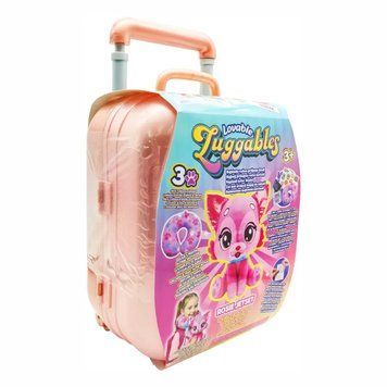Набір Lovable Luggables м&rsquo;яка іграшка Розі з подушкою у валізі 2511001 2511001 фото