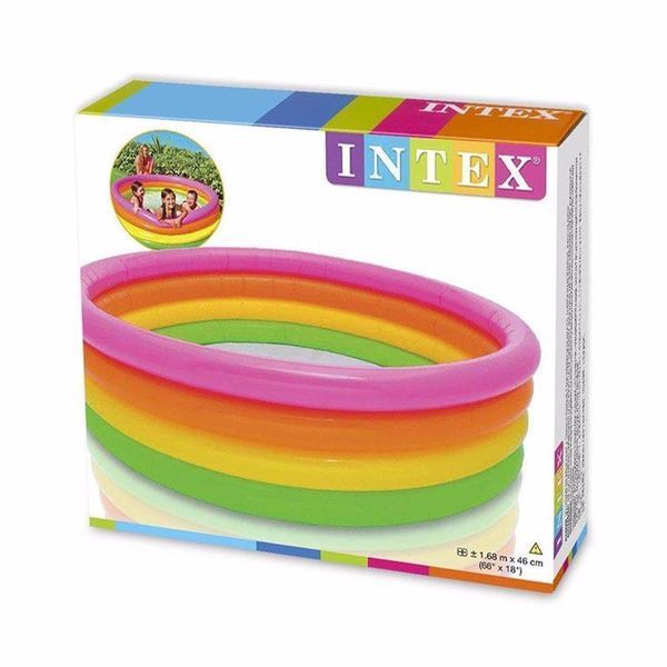 Басейн надувний Веселка Intex 56441 на 780 л 14606 фото