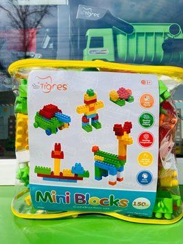 Конструктор Tigres&nbsp;39983 Mini Blocks&nbsp;150 деталей в сумці 153181 фото
