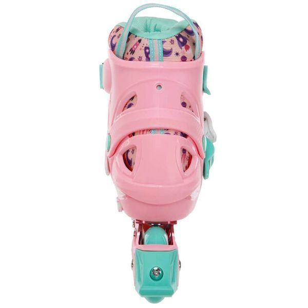 Дитячі ролики Skates розмір 34-37 d колес &ndash; 6.5 см Рожевий  186035 фото
