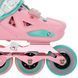 Дитячі ролики Skates розмір 34-37 d колес &ndash; 6.5 см Рожевий  186035 фото 7