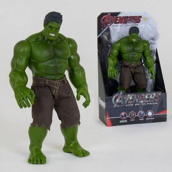 Фігурка героя "Hulk" Халк 3321 висота 32 см 82262 фото