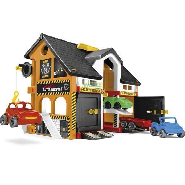 Ігровий набір Wader Автосервіс Play House 37 х 30 см 25470 25470 фото