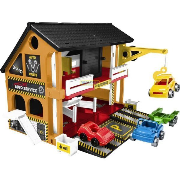 Ігровий набір Wader Автосервіс Play House 37 х 30 см 25470 25470 фото