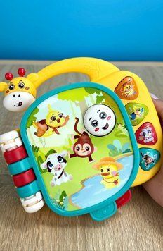 Інтерактивна музична книга Казкові сторінки 01430 WToys пісні, казки, віршики, підсвічування 156768 фото