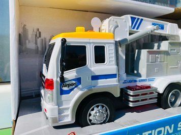 &nbsp;Машина спецтехніка Автопрожектор&nbsp;Wenyi 290 C&nbsp;інерція, звук, світло,&nbsp;рухомі елементи 125227 фото