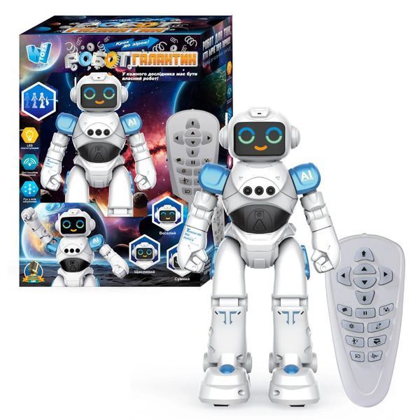 Робот Галактик на радіокеруванні WToys 181635 181635 фото