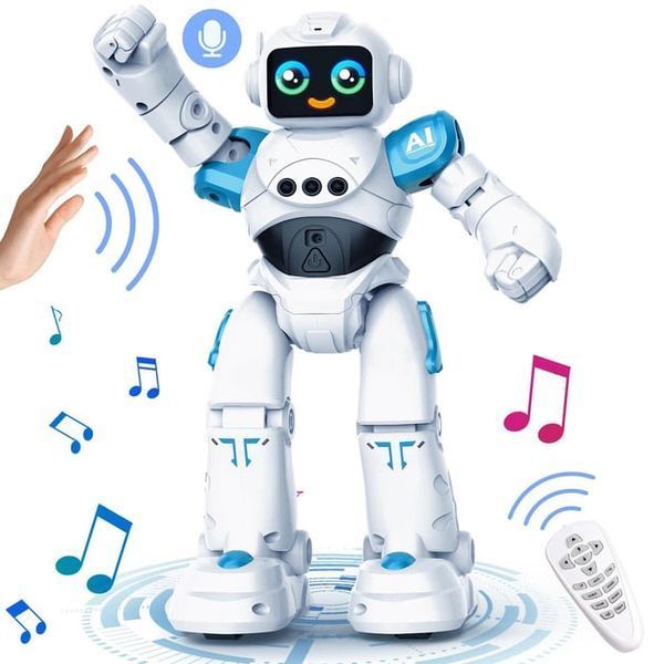 Робот Галактик на радіокеруванні WToys 181635 181635 фото