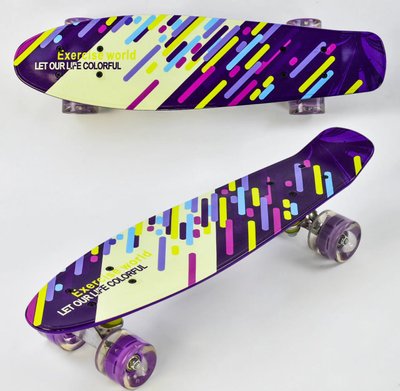 Скейт Best Board 9797 дошка 55см колеса PU 74500 фото