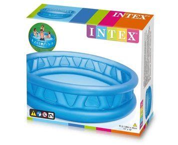 Басейн надувний Intex 58431 NP Літаюча тарілка 782 л. розмір 188х46 см 14705 фото