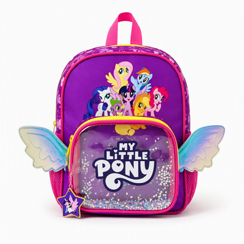 Дитячий рюкзак для садочку Поні My Little Pony 28*24*13см 202165 фото