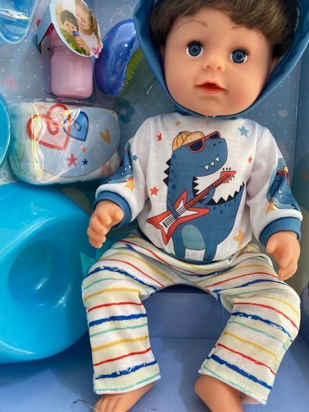 Пупс Лялька Yala baby Братик BLB 002 C висота 45см плаче сльозами, аксесуари, ходить на горщик 173579 фото
