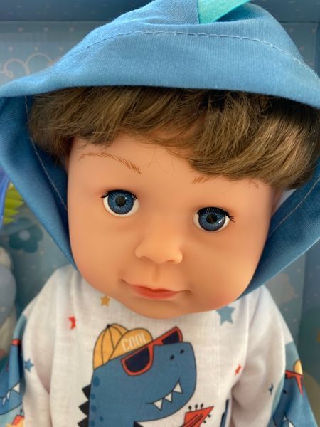 Пупс Лялька Yala baby Братик BLB 002 C висота 45см плаче сльозами, аксесуари, ходить на горщик 173579 фото