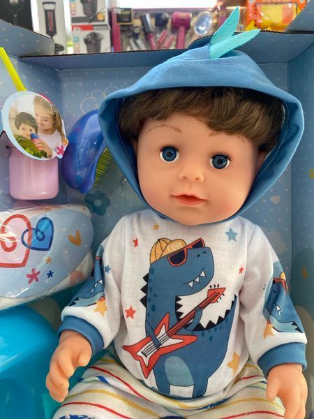 Пупс Лялька Yala baby Братик BLB 002 C висота 45см плаче сльозами, аксесуари, ходить на горщик 173579 фото