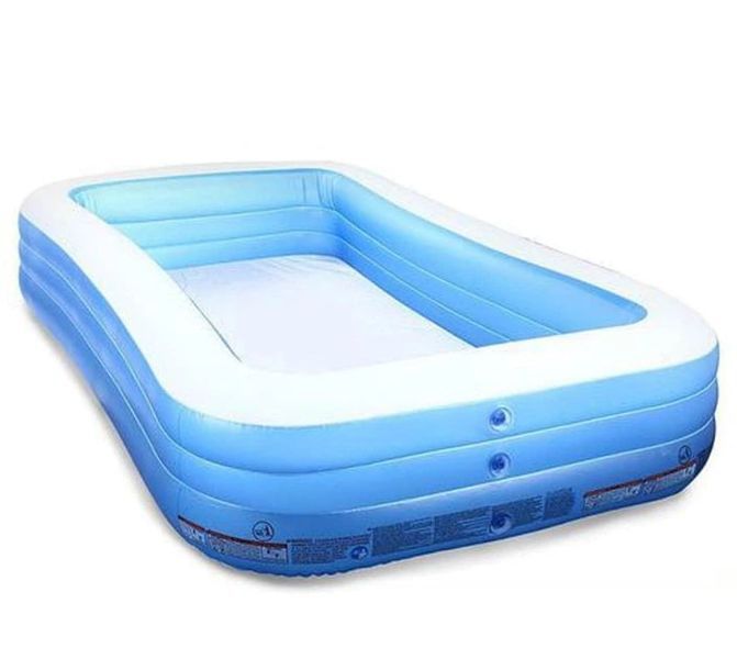 Басейн Intex 58484 NP дитячий надувний розміром 305х183х56см, об'єм: 1020л від 6 років 14711 фото