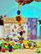 Шнурівка дерев'яна Веселі Овочі 63732 WToys намистинки, фігурки 190776 фото 5