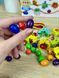 Шнурівка дерев'яна Веселі Овочі 63732 WToys намистинки, фігурки 190776 фото 6