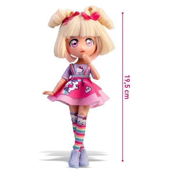 Лялька 4SF Manga Dolls серії Hello Kitty" &ndash; Цукерочка-єдиноріг" 40944 фото