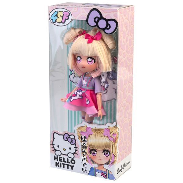 Лялька 4SF Manga Dolls серії Hello Kitty" &ndash; Цукерочка-єдиноріг" 40944 фото