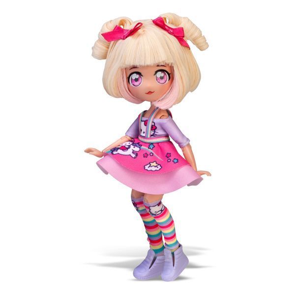 Лялька 4SF Manga Dolls серії Hello Kitty" &ndash; Цукерочка-єдиноріг" 40944 фото