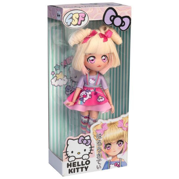 Лялька 4SF Manga Dolls серії Hello Kitty" &ndash; Цукерочка-єдиноріг" 40944 фото