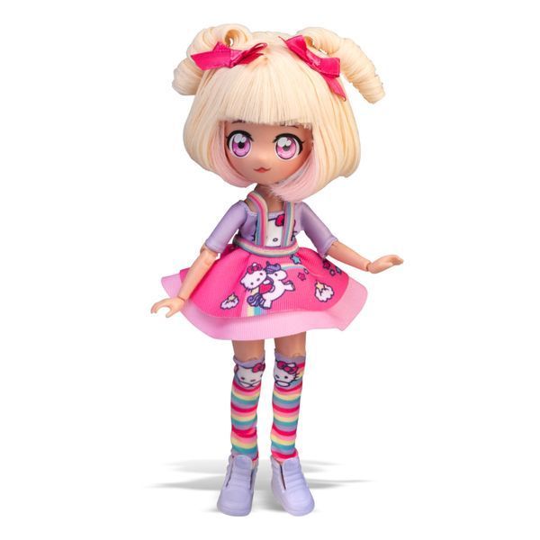 Лялька 4SF Manga Dolls серії Hello Kitty" &ndash; Цукерочка-єдиноріг" 40944 фото