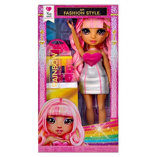 Лялька Реінбов Rainbow High серії My Fashion Style" &mdash; Кіа" 248651 фото