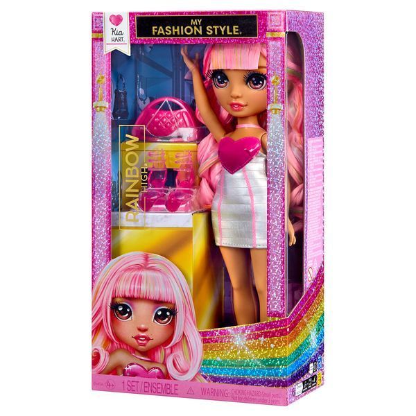 Лялька Реінбов Rainbow High серії My Fashion Style" &mdash; Кіа" 248651 фото