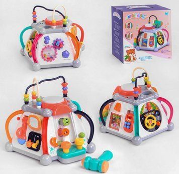Музыкальный мультибокс 12892 WToys украинское озвучивание&nbsp;свет, звук 114653 фото