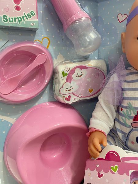 Пупс Лялька Yala baby BL 242 D висота 45см плаче сльозами, аксесуари, ходить на горщик 159960 фото