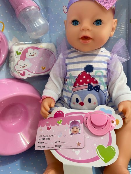 Пупс Лялька Yala baby BL 242 D висота 45см плаче сльозами, аксесуари, ходить на горщик 159960 фото