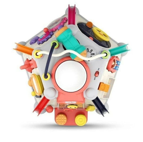 Музичний мультибокс 12892 WToys українське озвучення&nbsp;світло, звук 114653 фото