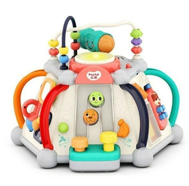 Музичний мультибокс 12892 WToys українське озвучення&nbsp;світло, звук 114653 фото
