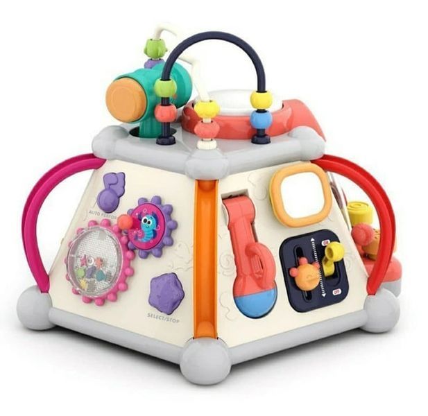 Музичний мультибокс 12892 WToys українське озвучення&nbsp;світло, звук 114653 фото
