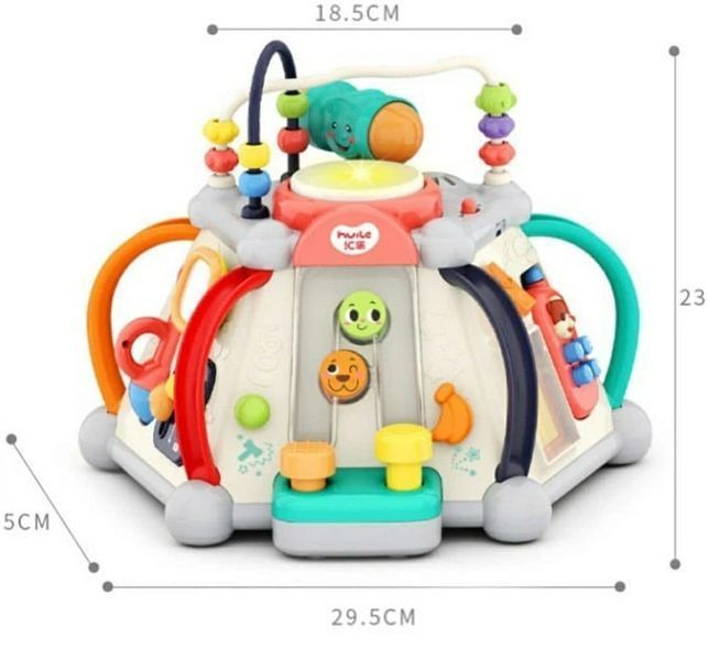 Музичний мультибокс 12892 WToys українське озвучення&nbsp;світло, звук 114653 фото