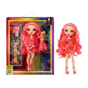 ​​​​​​​Ігровий набір ​​​​​​​Лялька Rainbow High S23 Прісцилла Перез висота 28см 583110  фото