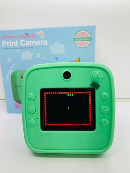 Фотоапарат дитячий з функцією миттєвий друк Print Camera Діно 72970 178620-1 фото