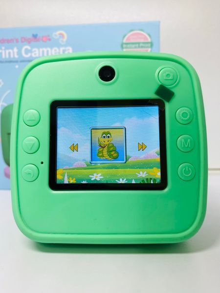 Фотоапарат дитячий з функцією миттєвий друк Print Camera Діно 72970 178620-1 фото
